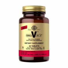 Акция на Вітамінно-мінеральний комплекс Solgar Formula VM-75, 180 таблеток от Eva