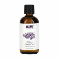 Акція на Ефірна олія NOW foods Essential Oils 100% Pure Lavender Лаванди, 118 мл від Eva