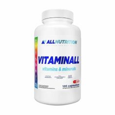 Акція на Вітамінно-мінеральний комплекс AllNutrition VitaminAll Vitamins & Minerals, 120 капсул від Eva