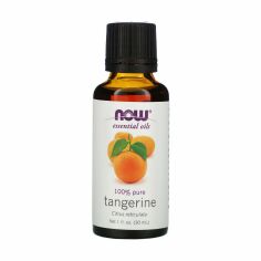 Акція на Ефірна олія Now Foods Essential Oil 100% Pure Tangerine Олія мандарину, 30 мл від Eva