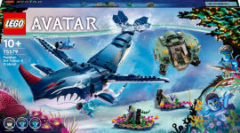 Акция на Конструктор LEGO Avatar Паякан, Тулкун і Костюм краба (75579) от Будинок іграшок