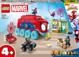 Акция на Конструктор LEGO Marvel Мобільна штаб-квартира команди Павука (10791) от Будинок іграшок