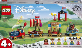 Акция на Конструктор LEGO │Disney Classic Святковий діснеївський потяг (43212) от Будинок іграшок