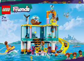 Акция на Конструктор LEGO Friends Морський рятувальний центр (41736) от Будинок іграшок