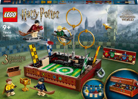 Акция на Конструктор LEGO Harry Potter Скриня для квідичу (76416) от Будинок іграшок