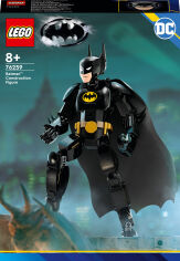 Акція на Конструктор LEGO Super Heroes DC Фігурка Бетмена для складання (76259) від Будинок іграшок