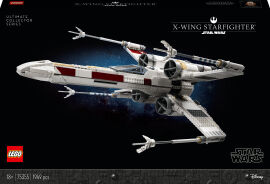 Акция на Конструктор LEGO Star Wars Винищувач X-Wing (75355) от Будинок іграшок