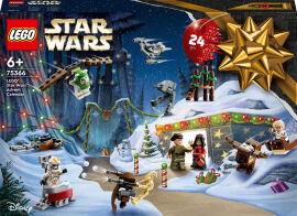 Акція на Конструктор LEGO Star Wars Новорічний календар (75366) від Будинок іграшок