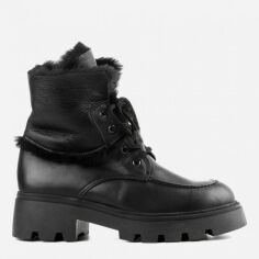 Акция на Жіночі зимові черевики низькі ILVI 00000014962 37 24 см Чорні от Rozetka