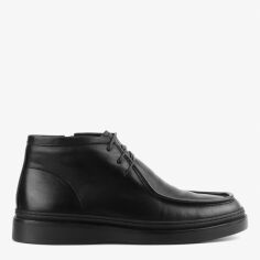 Акція на Чоловічі черевики низькі Arzoni Bazalini 00000016517 45 Чорні від Rozetka
