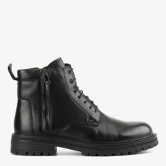Акция на Чоловічі зимові черевики Arzoni Bazalini 00000016505 43 Чорні от Rozetka