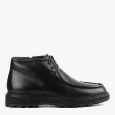 Акция на Чоловічі зимові черевики низькі Arzoni Bazalini 00000016520 39 Чорні от Rozetka