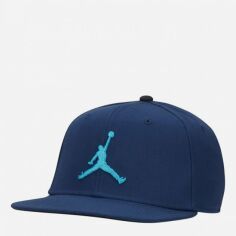 Акція на Кепка Nike Jordan Pro Jumpman Snapback AR2118-410 Misc One Size Синя від Rozetka