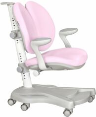 Акция на Дитяче крісло Mealux Y-140 Pink (Y-140 PN) от Rozetka