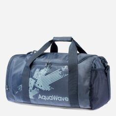 Акція на Спортивна сумка AquaWave Ramus 50 l Blueberry/Dark Sapphire/Puffins Bill Arrow Pront від Rozetka