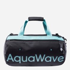 Акція на Спортивна сумка AquaWave Stroke 25 Black/Blue Tint від Rozetka