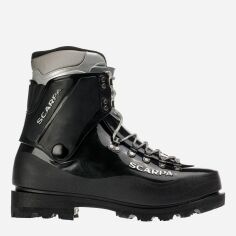 Акция на Чоловічі черевики високі для альпінізму Scarpa Vega 12300-530-6 39.5 (6UK) 25 см Black от Rozetka