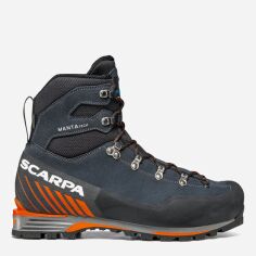 Акція на Чоловічі черевики високі для альпінізму з Gore-Tex Scarpa Manta Tech GTX 87506-201-2 43 (9UK) 28 см Blue/Tonic від Rozetka