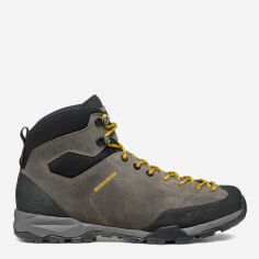 Акція на Чоловічі черевики для трекінгу високі з Gore-Tex Scarpa Mojito Hike GTX Wide 63318-200-4 42.5 (8 1/2UK) 27.5 см Titanium/Mustard від Rozetka