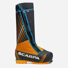 Акція на Чоловічі черевики високі для альпінізму Scarpa Phantom 8000 HD 87401-500-1 42 (8UK) 27 см Black/Bright Orange від Rozetka