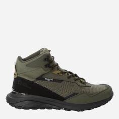 Акция на Чоловічі черевики з мембраною Jack Wolfskin Dromoventure Texapore Mid M 4059661-4341 44.5 (10UK) 28.1 см от Rozetka