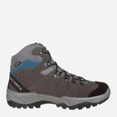 Акція на Чоловічі черевики для туризму з Gore-Tex Scarpa Mistral GTX 30026-200-1 39 (5 1/2UK) 24.5 см Smoke/Lake Blue від Rozetka