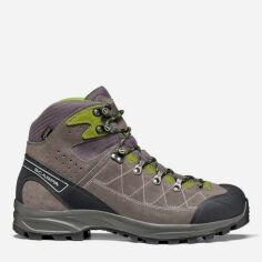 Акція на Чоловічі черевики для трекінгу з Gore-Tex Scarpa Kailash Trek GTX 61056-200-4 47 (12UK) 31 см Titanium/Gray/Grasshopper від Rozetka