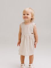 Акція на Дитяча сукня для дівчинки Бемби ПЛ358_200 86 см Молочна (14358523836.200) від Rozetka