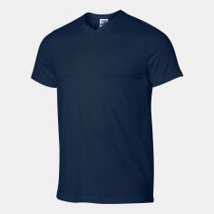 Акція на Спортивна футболка Joma Versalles 101740.331 S Темно синя від Rozetka