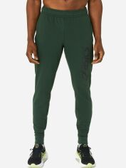 Акція на Спортивні штани чоловічі Asics Asics Big Logo Sweat Pant 2031A977-300 S Зелені/Чорні від Rozetka