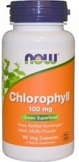 Акція на Now Foods Chlorophyll 100 mg 90 veg caps від Stylus