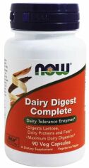 Акція на Now Foods Dairy Digest 90 caps (Лактаза) від Stylus