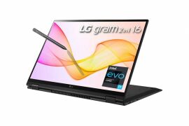 Акція на Lg gram 2-in-1 16" (16T90P-G.AA78G) від Stylus