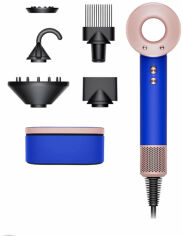 Акція на Dyson HD07 Supersonic Blue/Blush Gift Edition 2023 (460555-01) від Y.UA