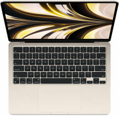 Акция на Apple MacBook Air 13" M2 256Gb Starlight Custom (Z15Y000AU) 2022 от Y.UA