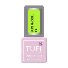 Акция на Гель-лак для нігтів Tufi Profi Premium Supermodel 13 Кендалл неоновий, 8 мл от Eva