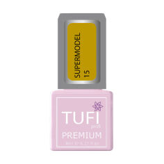 Акція на Гель-лак для нігтів Tufi Profi Premium Supermodel 15 Ешлі неоновий, 8 мл від Eva