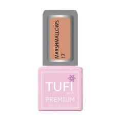 Акція на Гель-лак для нігтів Tufi Profi Premium Marshmallows 17 Персик, 8 мл від Eva