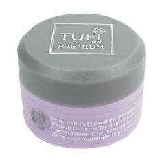 Акция на Гель-лак для нігтів Tufi Profi Premium Sparkle Gel Polish 04 Пурпурний діамант, 5 мл от Eva