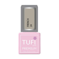 Акція на Гель-лак для нігтів Tufi profi Premium French 24 Застигла троянда, 8 мл від Eva