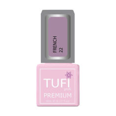 Акція на Гель-лак для нігтів Tufi profi Premium French 22 Чортополох, 8 мл від Eva