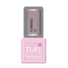 Акція на Гель-лак для нігтів Tufi profi Premium Flamingo 31 Рожева вода, 8 мл від Eva