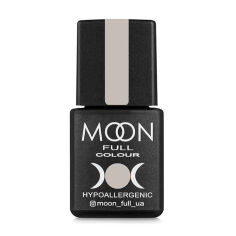 Акція на Гель-лак Moon Full Opal Color Gel Рolish UV/LED, 501 безбарвний напівпрозорий з дрібним золотистим шимером, 8 мл від Eva