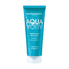 Акція на Універсальний зволожувальний крем для обличчя Dermacol Aqua Moisturizing Rich Cream, 50 мл від Eva