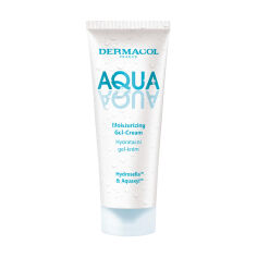 Акція на Зволожувальний гель-крем для обличчя Dermacol Aqua Moisturizing Gel-Cream, 50 мл від Eva
