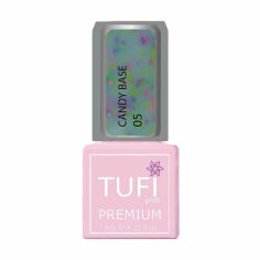 Акція на База для гель-лаку Tufi profi Premium Candy Base, 05 Смузі, 8 мл від Eva
