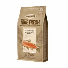 Акция на Сухий корм для дорослих собак всіх порід Carnilove True Fresh з рибою, 4 кг от Eva