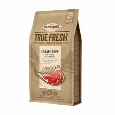 Акція на Сухий корм для дорослих собак всіх порід Carnilove True Fresh з яловичиною, 4 кг від Eva