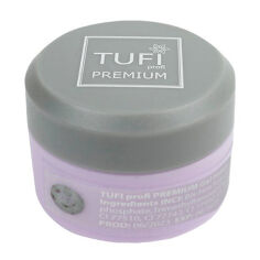 Акція на Гель-лак для нігтів Tufi Profi Premium Bloom з сухоцвітами, 01 лантан, 5 мл від Eva