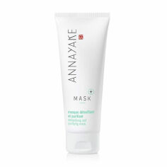 Акція на Очищувальна маска-детокс для обличчя Annayake Mask+ Detoxifying and Purifying Mask, 75 мл від Eva